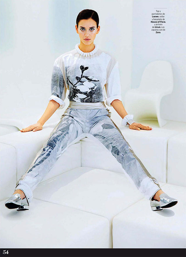 La manchette EMBRACE dans le magazine MUJER HOY