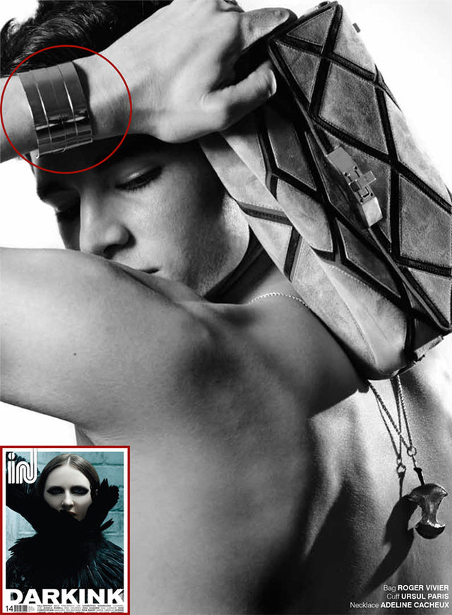 Les bijoux Unisexe Ursul dans le magazine IN MAGAZINE