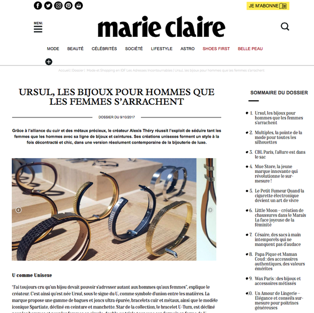 les adresses incontournables marieclaire.fr