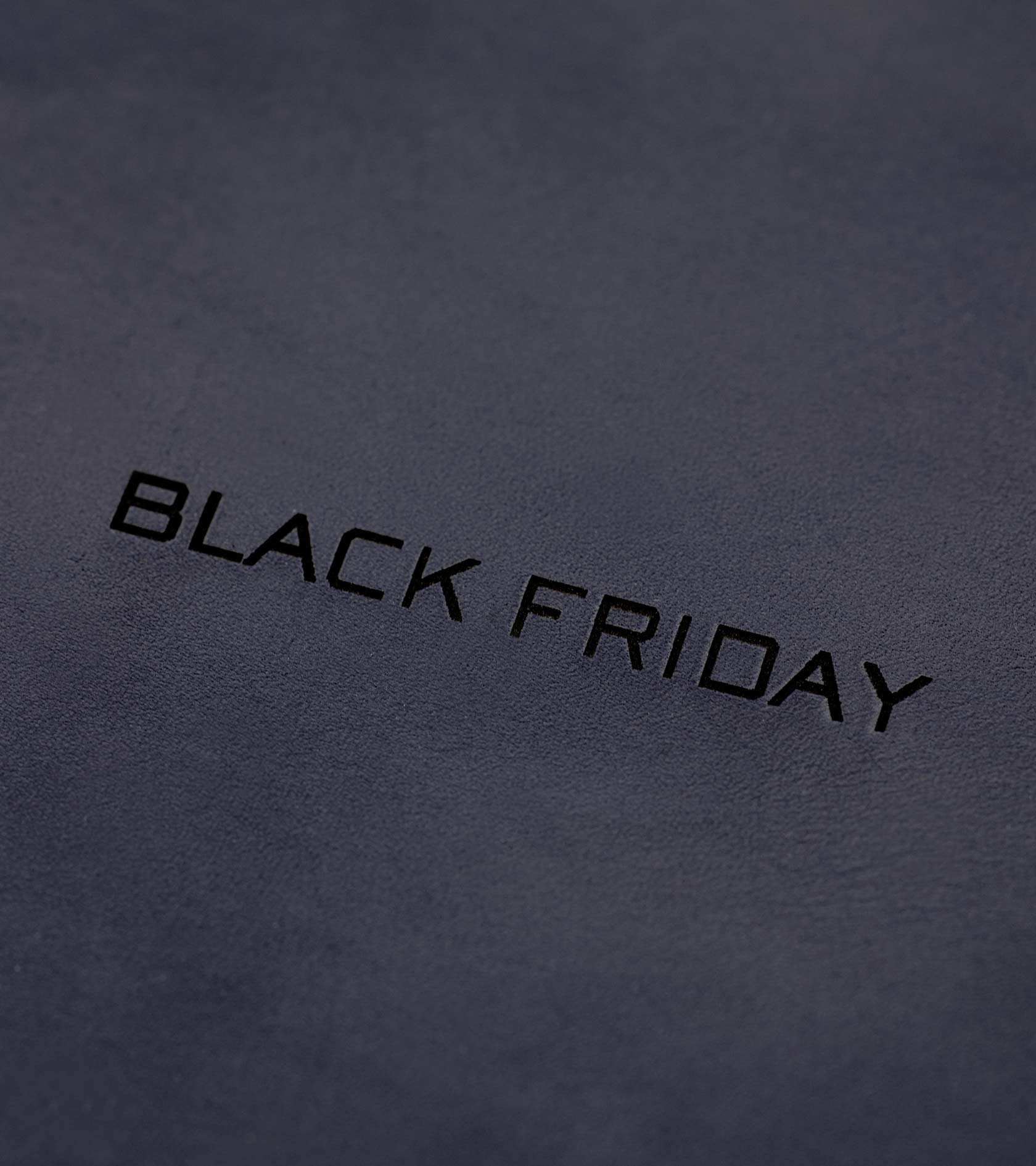 Black Friday | HOMMES