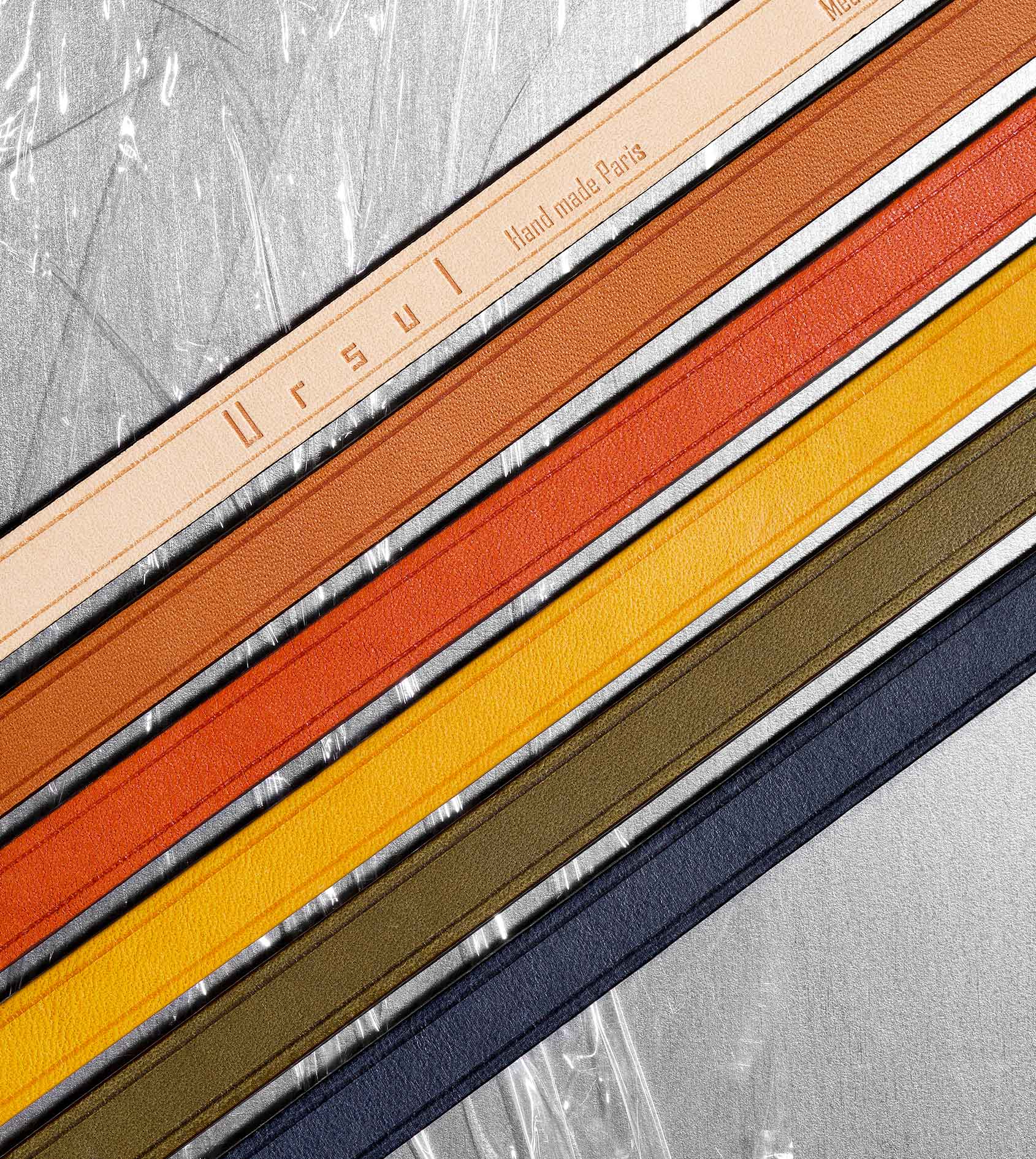 lanières cuir interchangeables