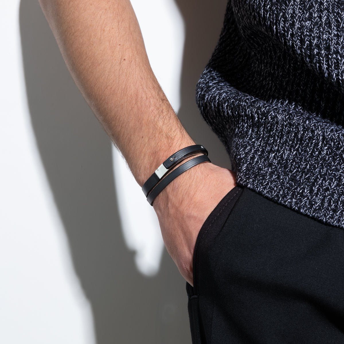 Unisex bracelets duo | U-ROCK