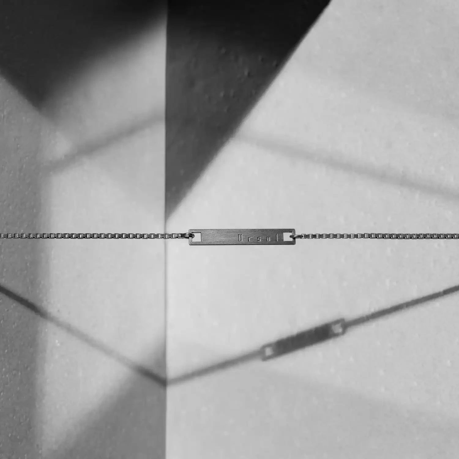 Chaînes homme Ursul en argent 925 – style épuré et raffiné.