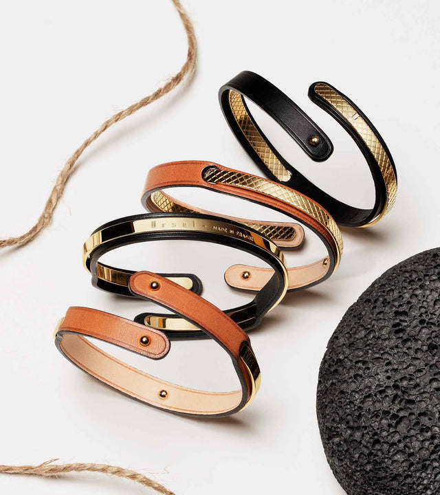 bracelets cuir femme