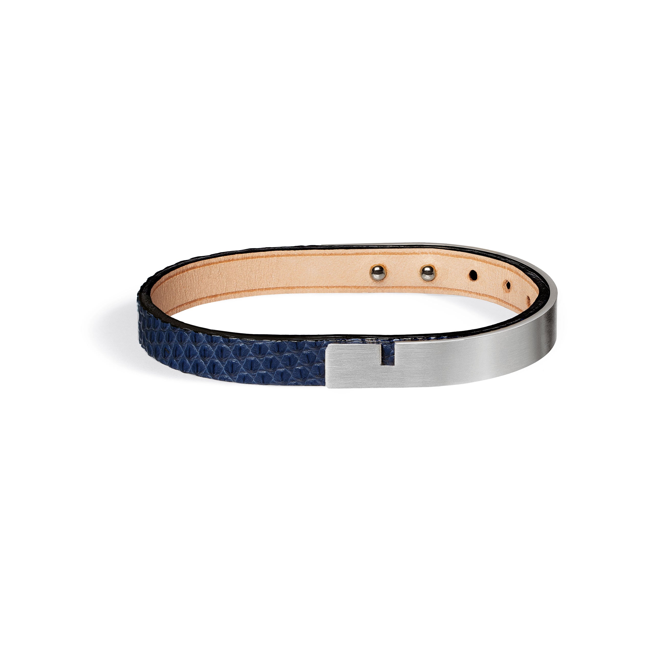 Men's lizard leather bracelet | U-TURN