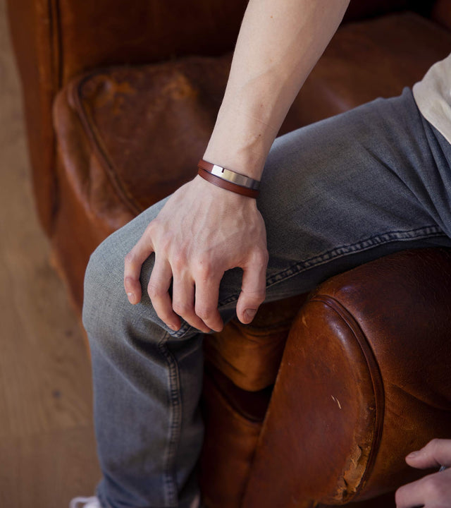 bracelet cuir homme