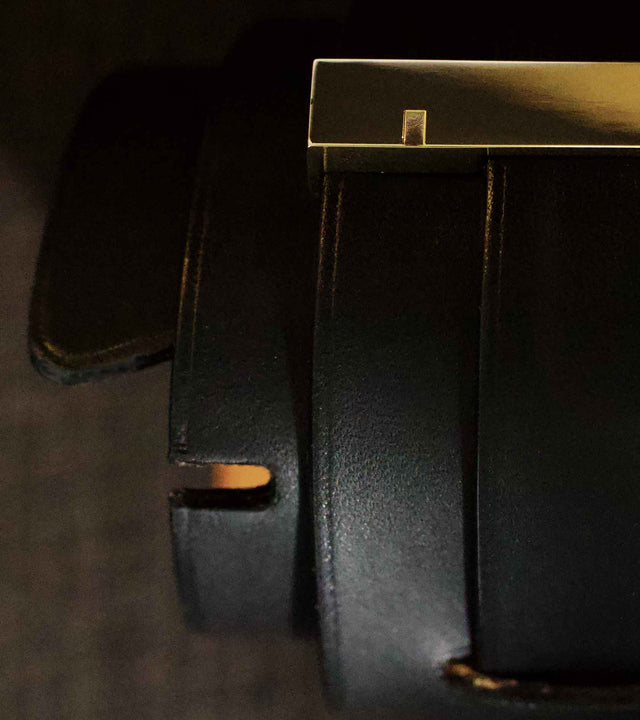 bracelet de force spartiate noir
