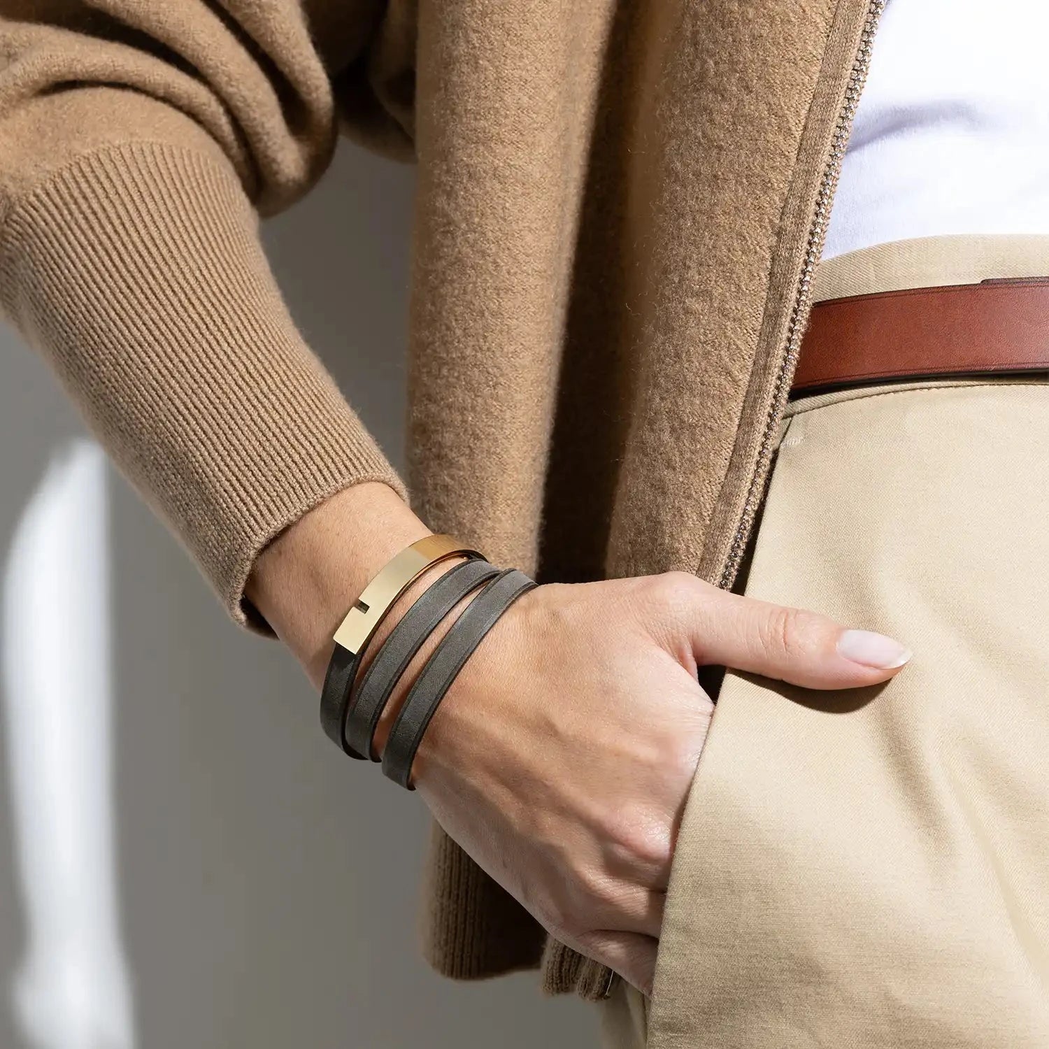 Braelet demi-jpnc-femme-or