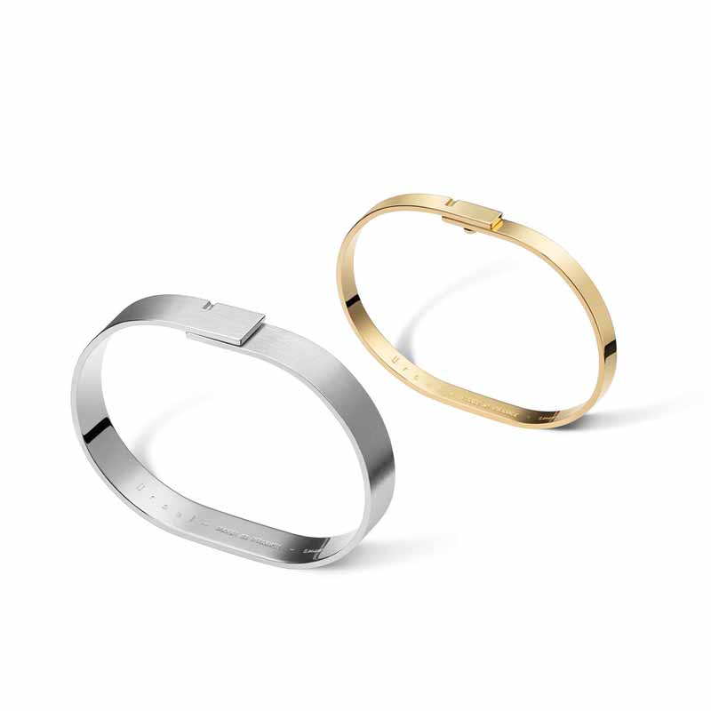 Couple Bangles Silver & Vermeil | SATURNE