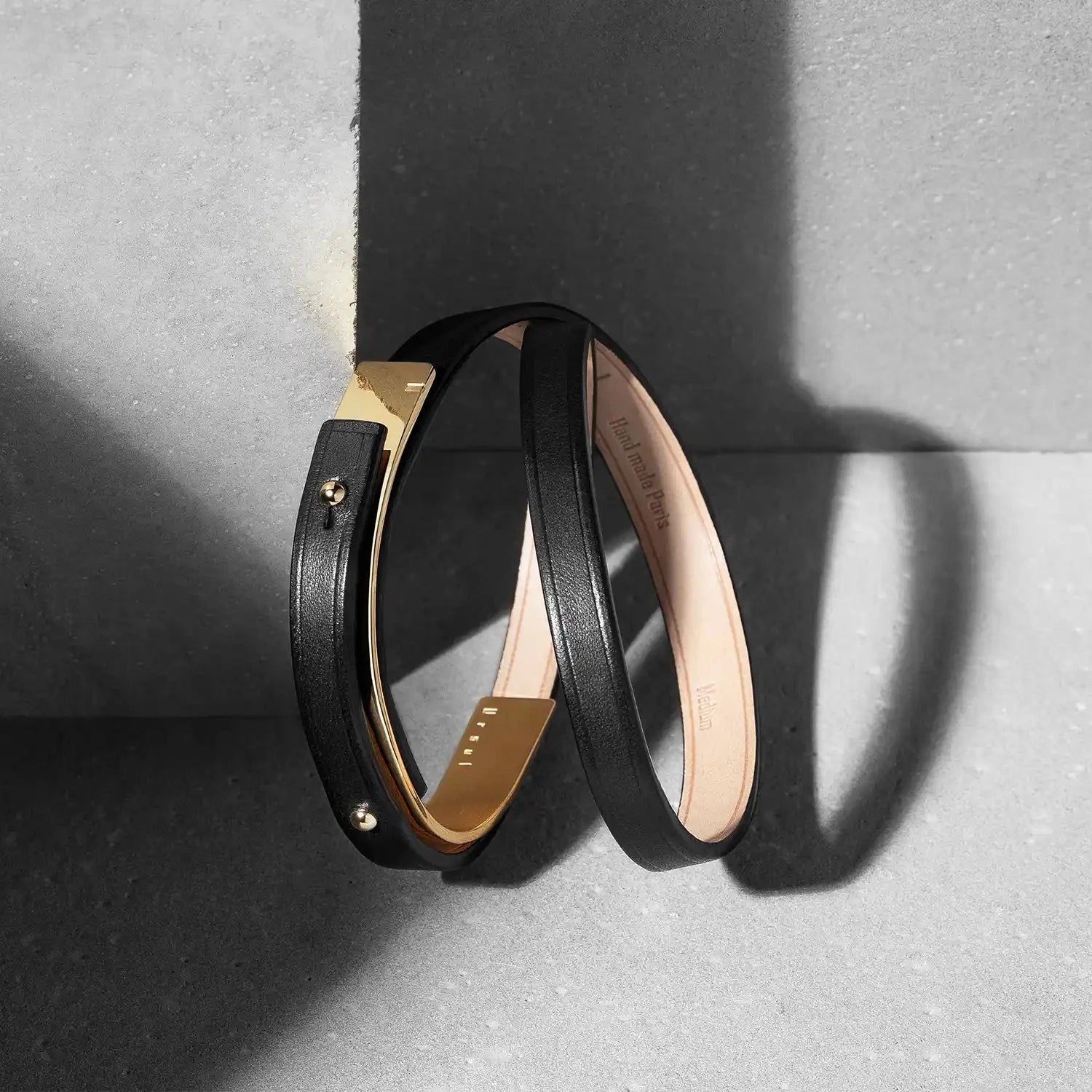 bracelet homme cuir luxe