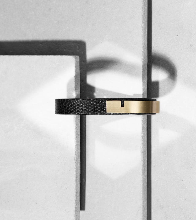 bracelet homme cuir