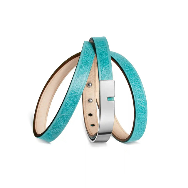 bracelet turquoise et argent femme