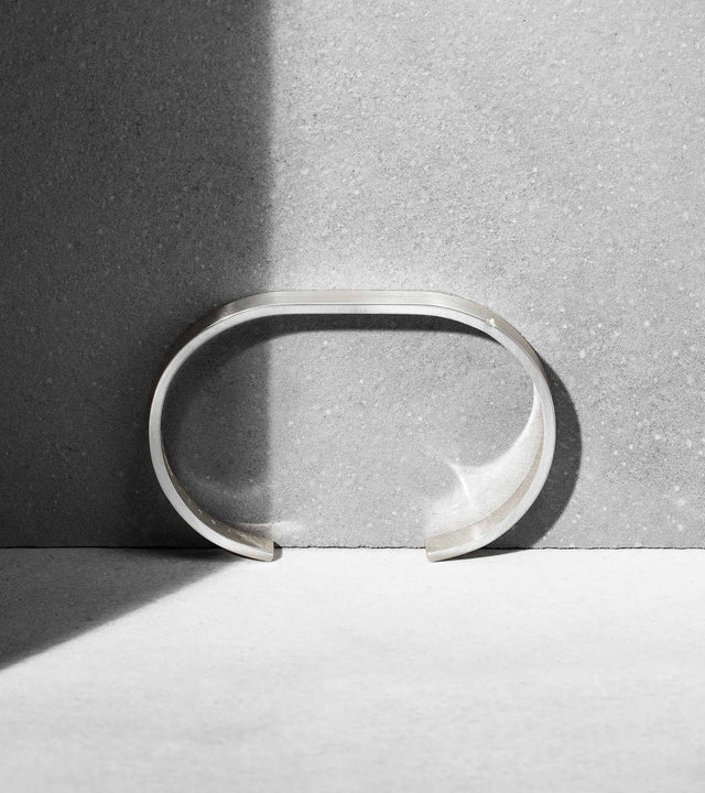 bracelet argent homme LE JONC