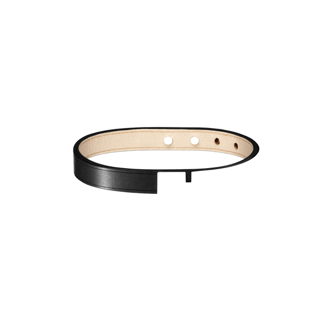 Interchangeable single turn leather strap, U'TURN bracelets