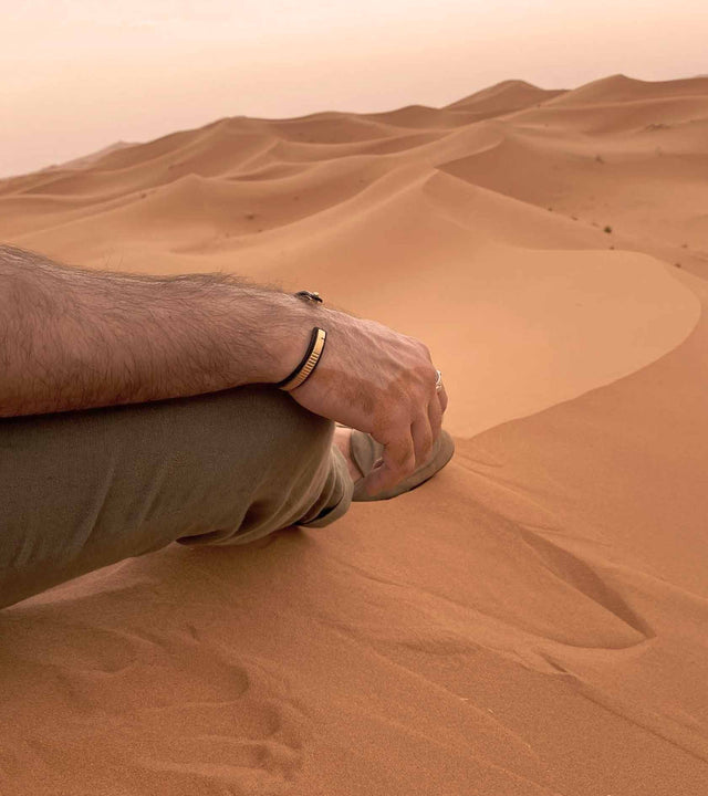 bracelet homme uraeus