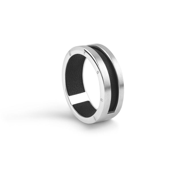 bague homme argent ursul