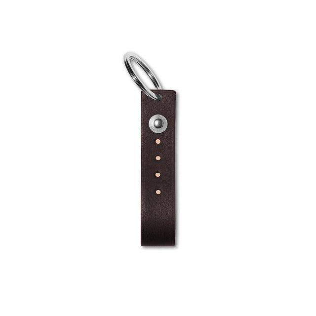 Personalized ebony keyring | U'KEEP