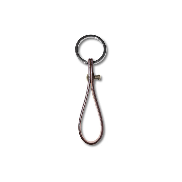 porte clés marron personnalisé