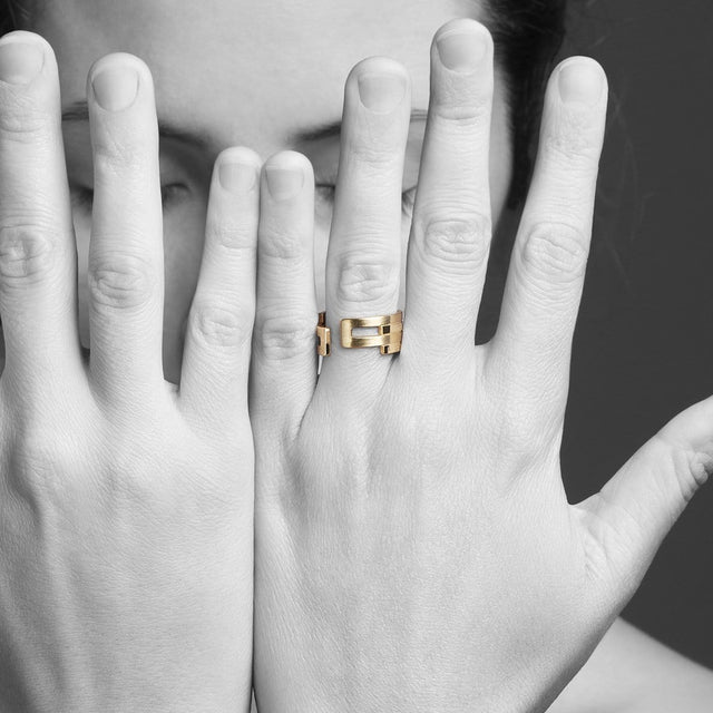 Bague argent femme