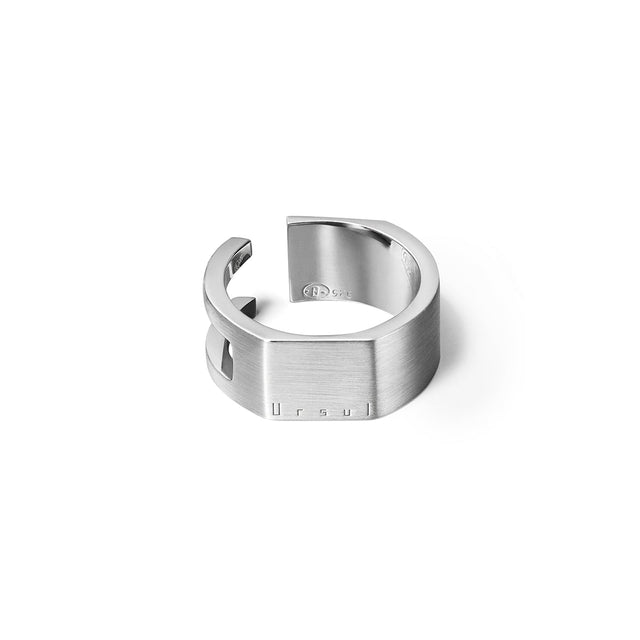 bague homme argent u-must