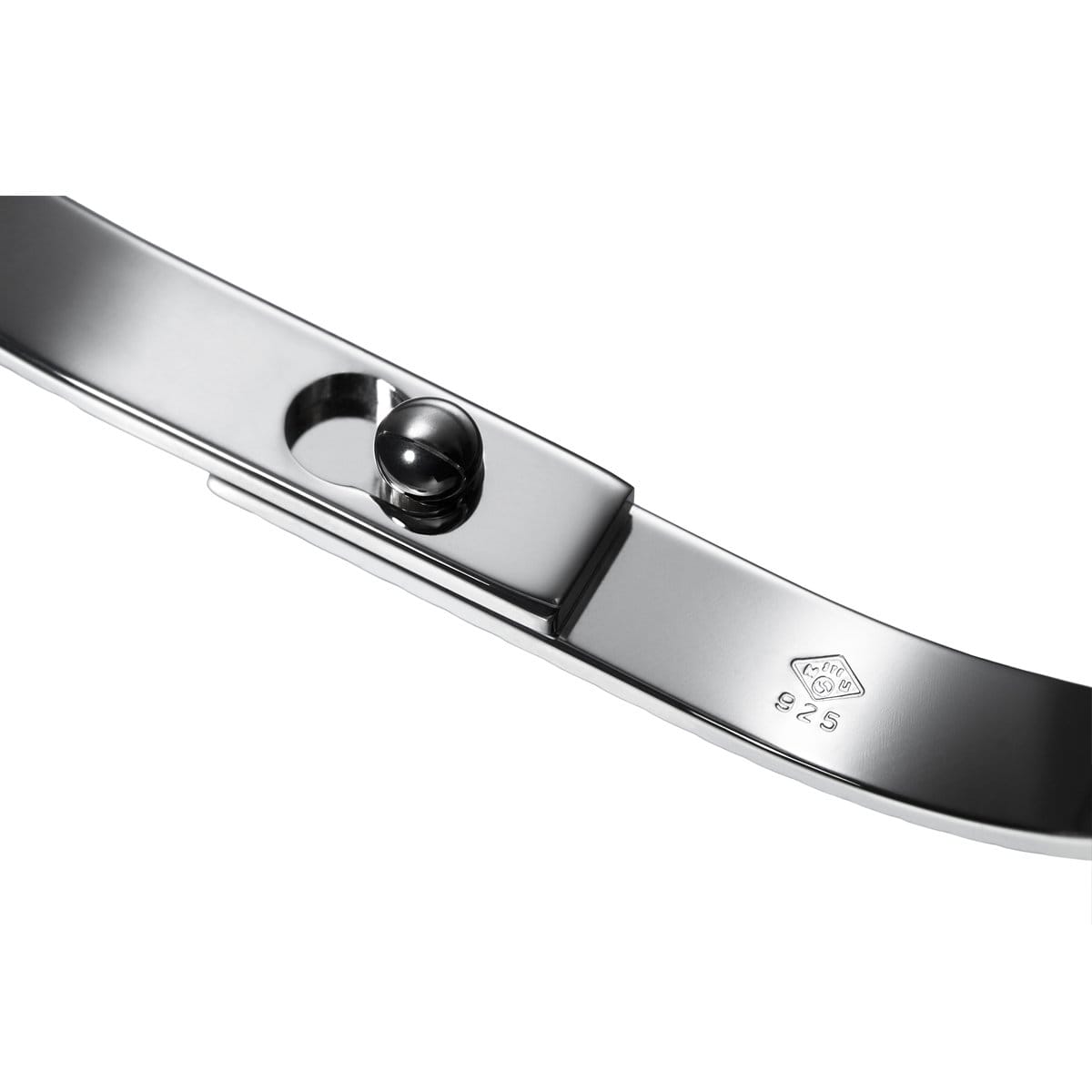 jonc argent homme Saturne by Ursul PARIS