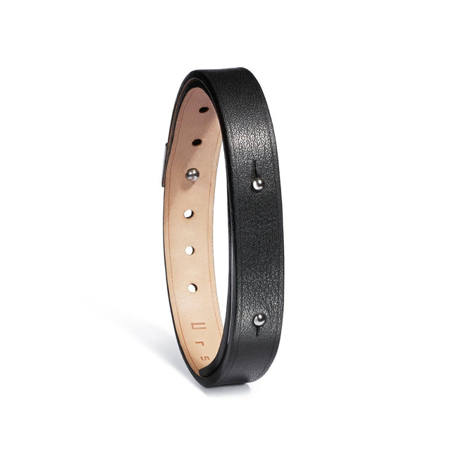 Bracelet Homme cuir et acier