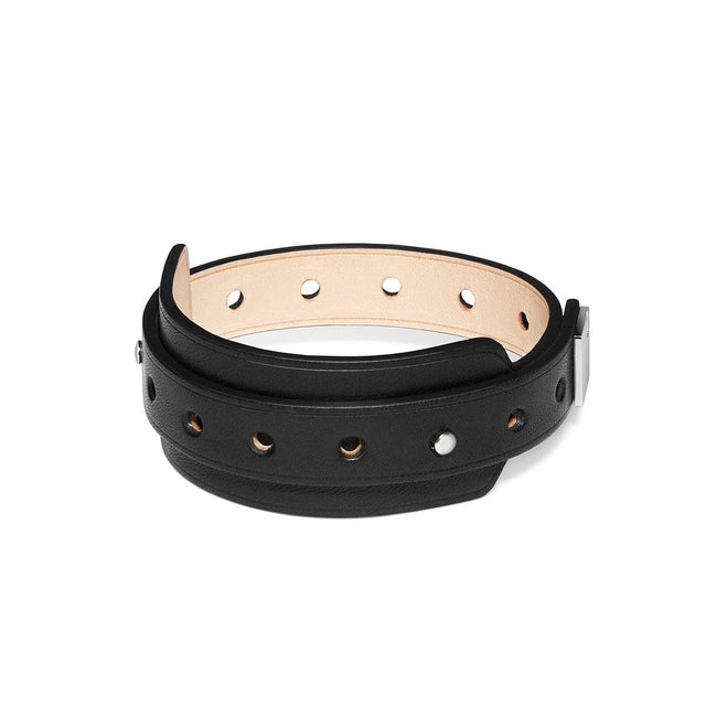 Bracelet cuir noir vip