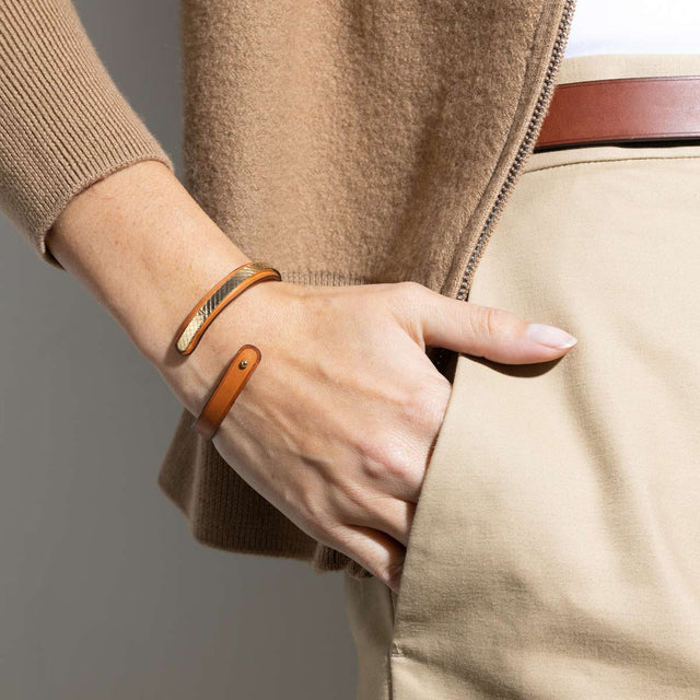 bracelet femme camel