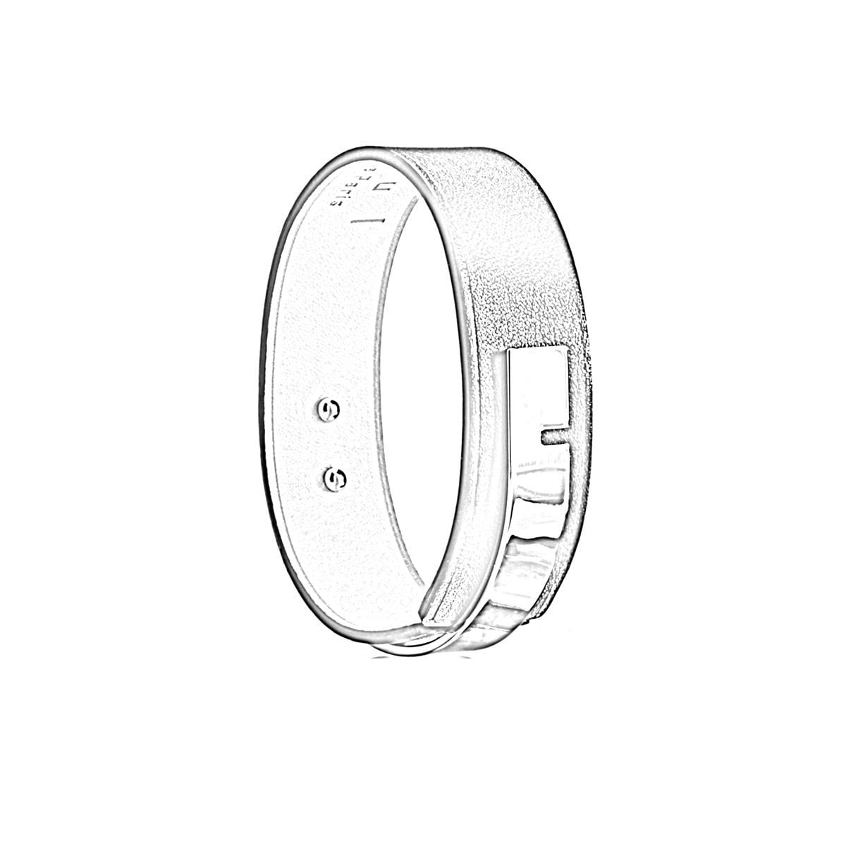 18mm single interchangeable leather strap, U'TURN strap