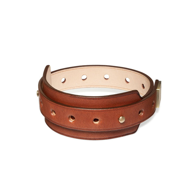 bracelet cuir marron