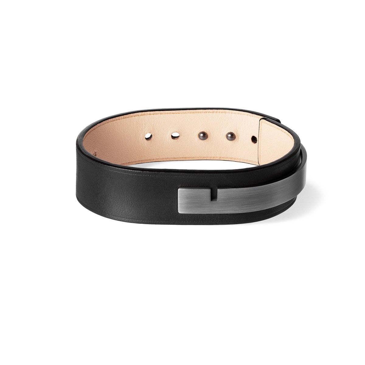 Wide STEEL personalized bracelet | U’TURN.18