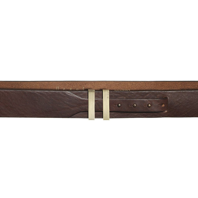 Ceinture cuir marron homme,