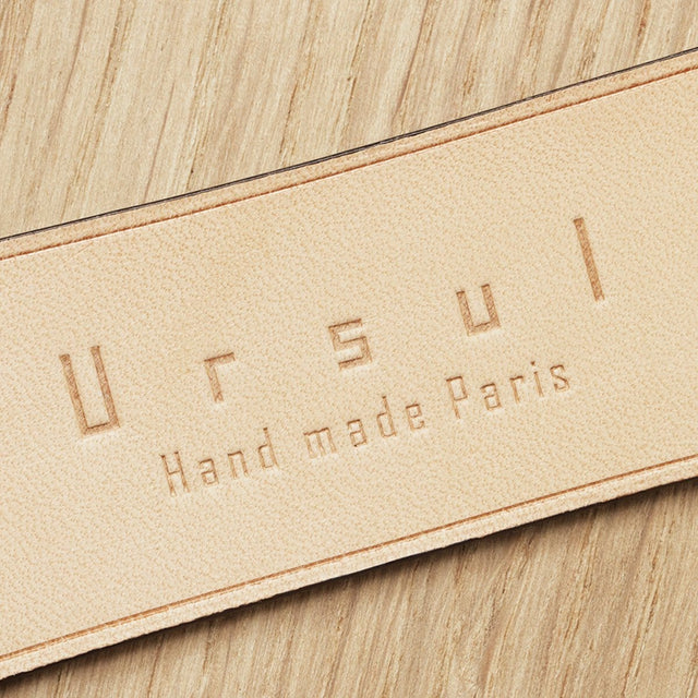 Bracelet Homme Noir - Bracelet Cuir Homme | URSUL PARIS
