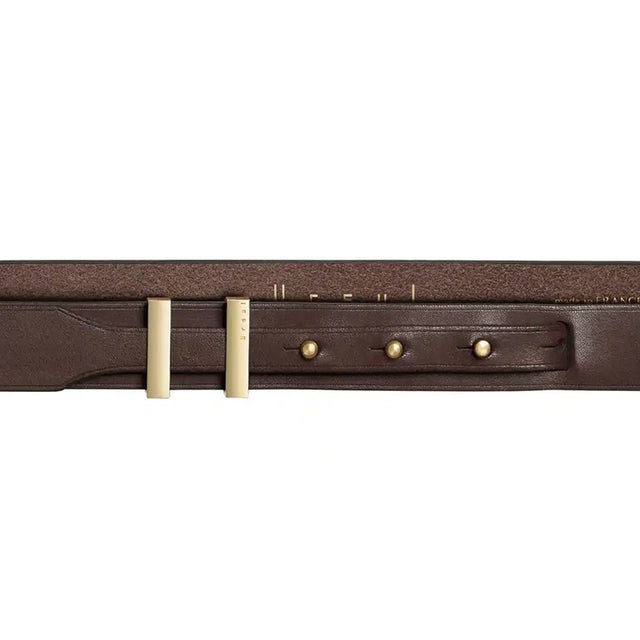 Thin mocha women's belt | SPARTAN.24