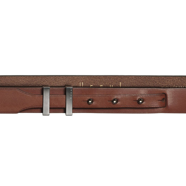 ceinture homme marron fine