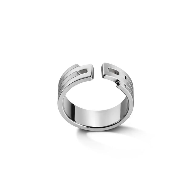 Bague argent homme Embrace Ursul