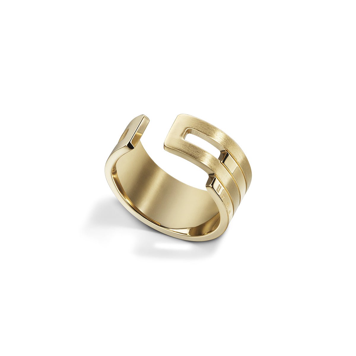 Gold ring woman EMBRACE