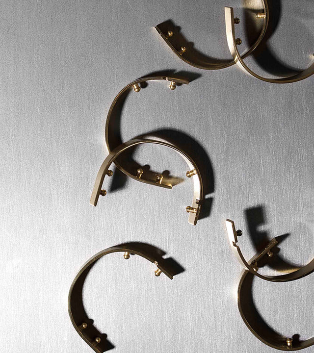 fermoirs de bracelets ursul u-turn design unique