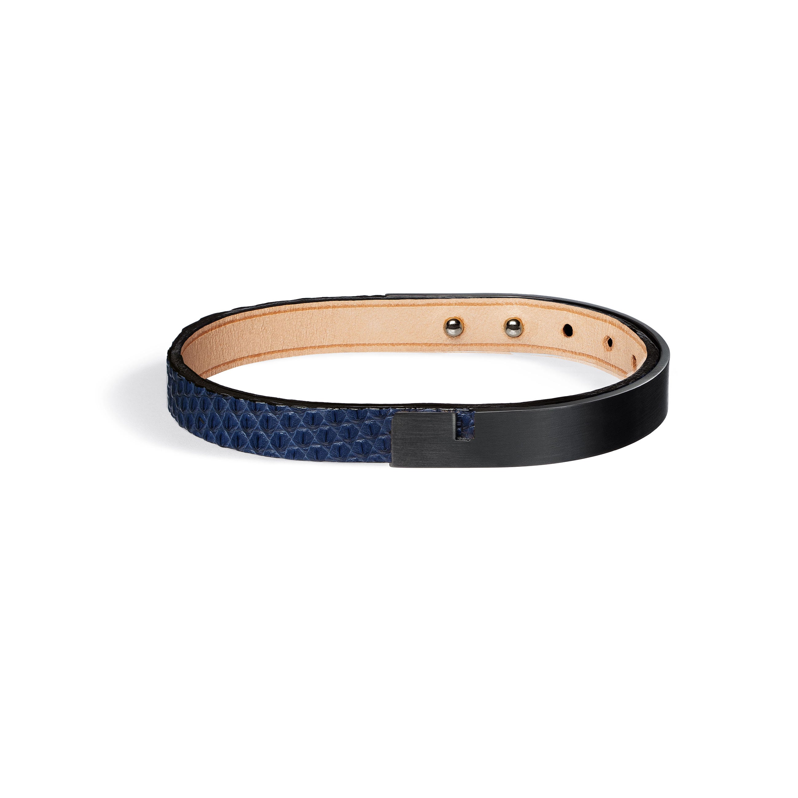 Men's lizard leather bracelet | U-TURN