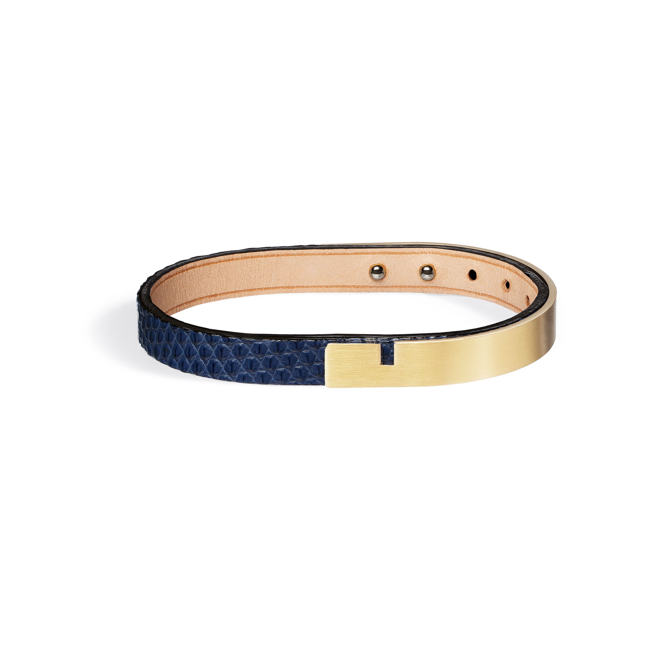 Men's lizard leather bracelet | U-TURN