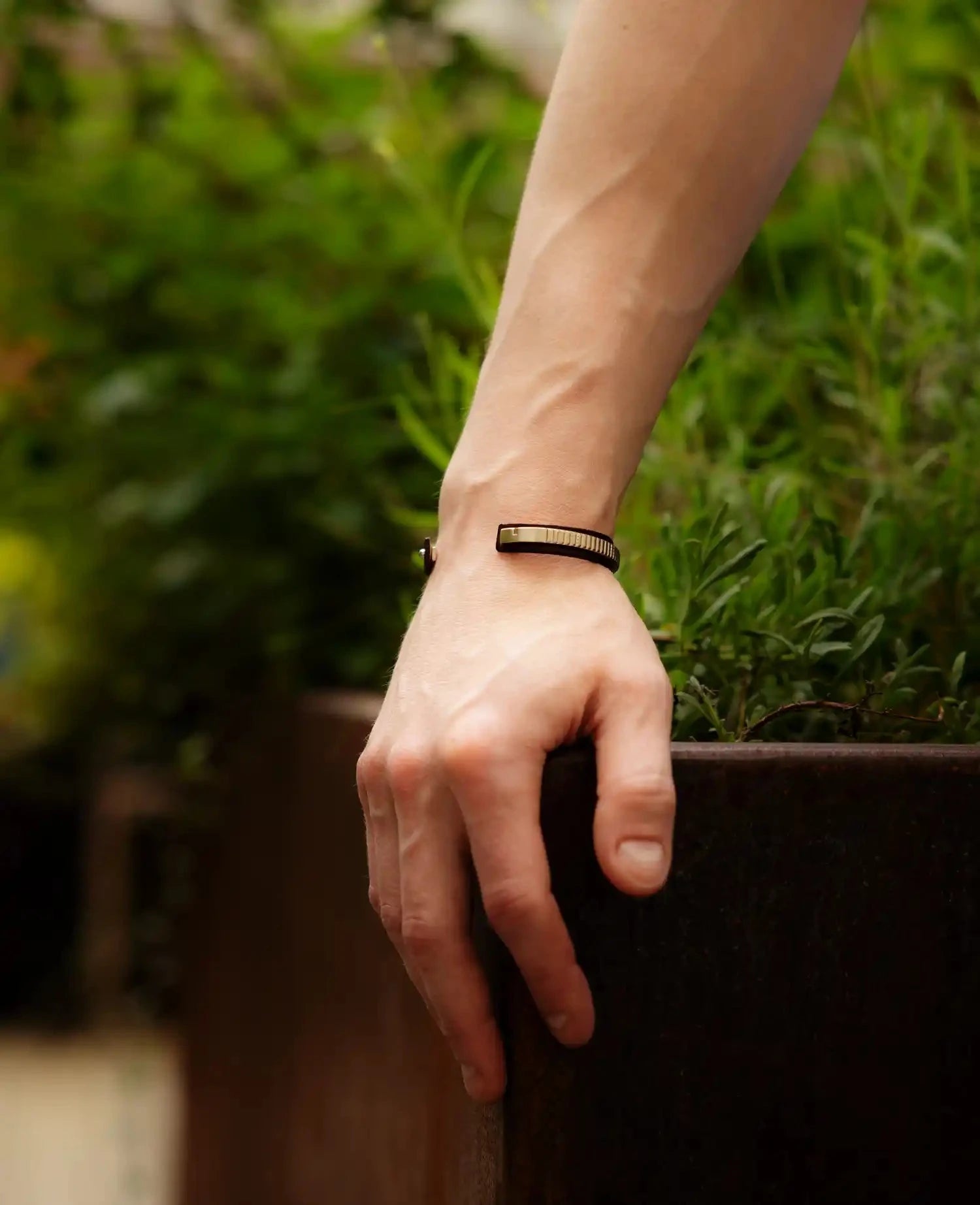 bracelet cuir homme uraeus