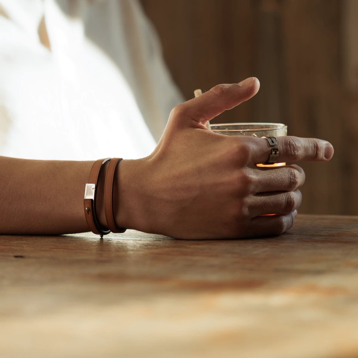 Men's leather bracelet |  U-ROCK