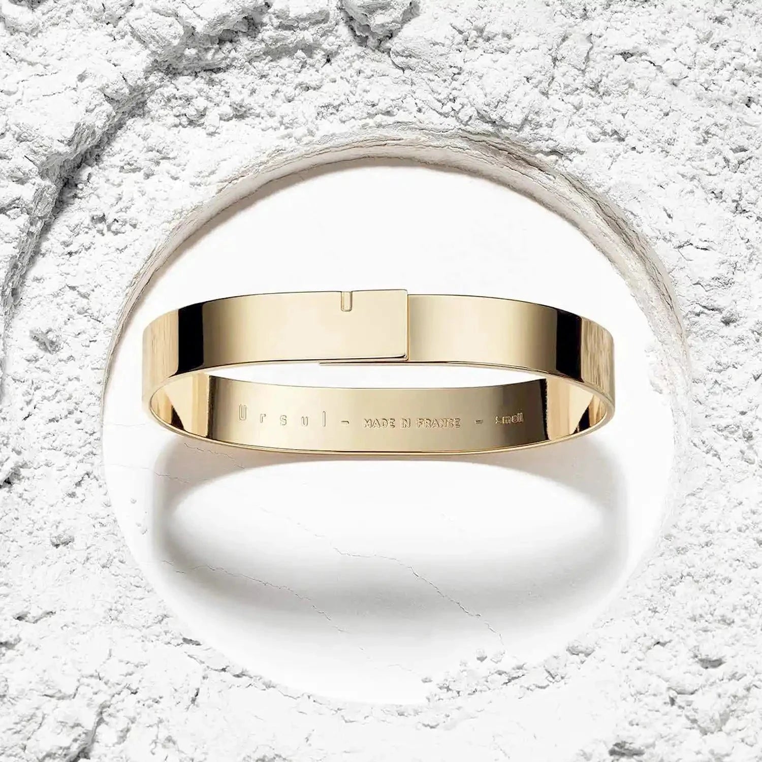 Bracelet manchette or ursul