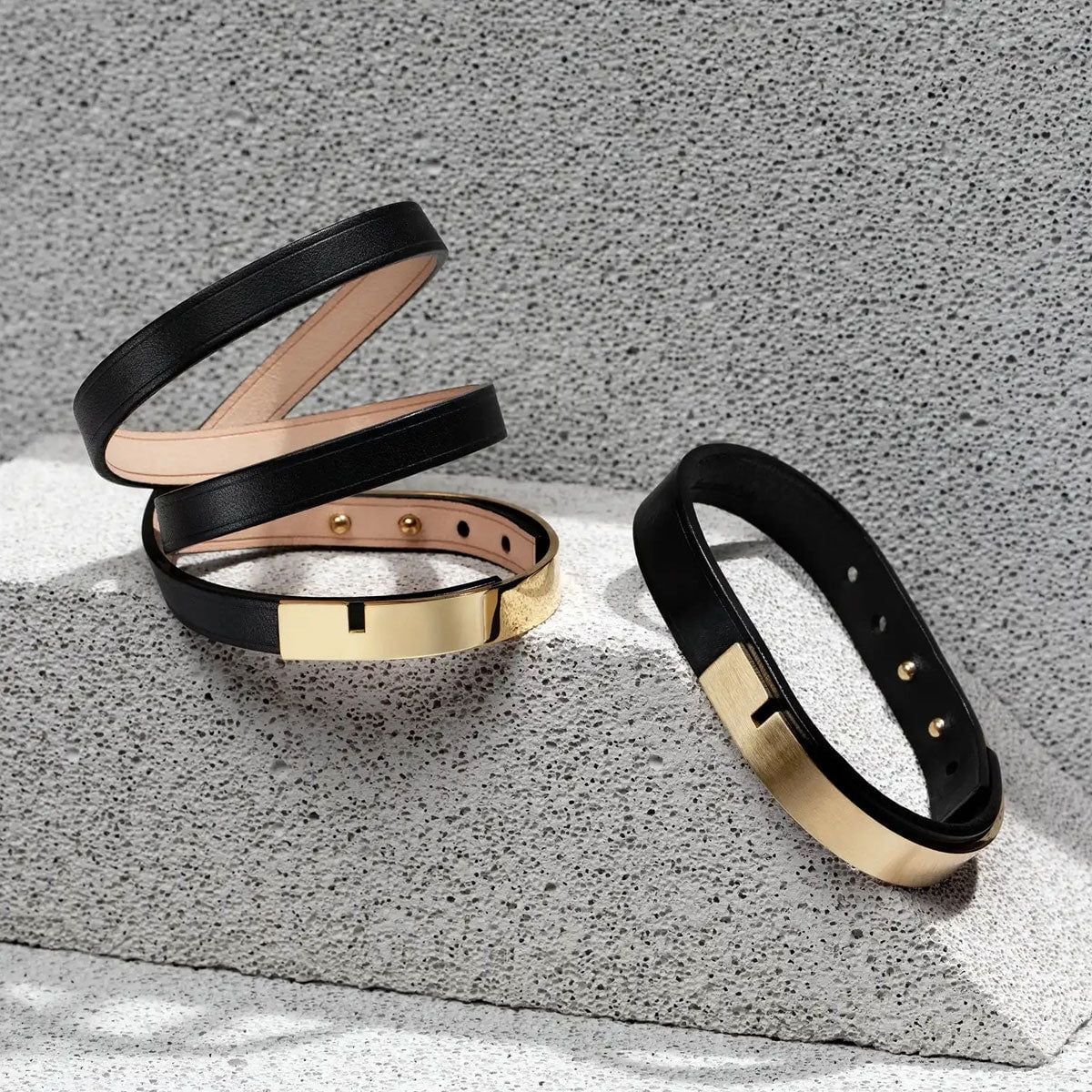 Personalized U-TURN Bracelet – Leather & Metal | Ursul Paris