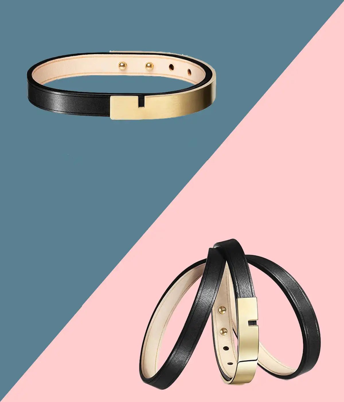Duo bracelets for men and women | U-TURN