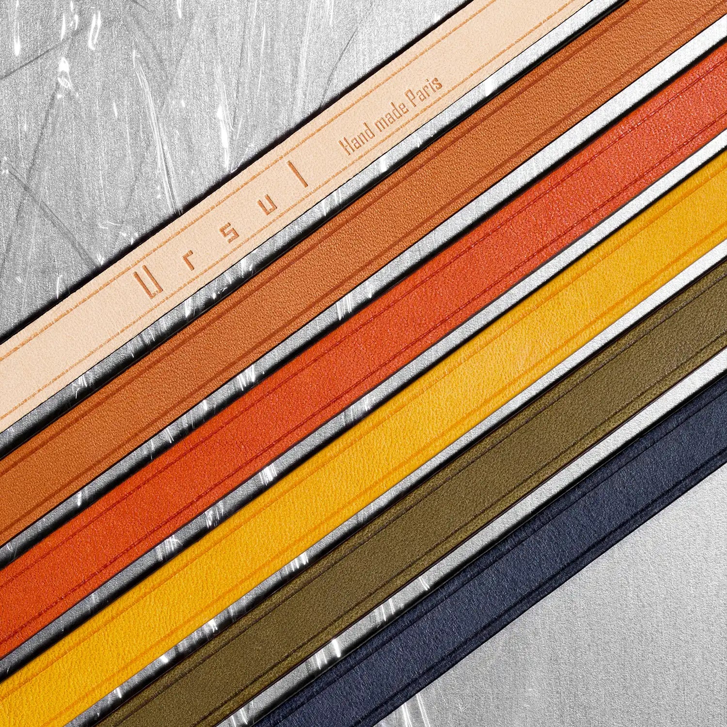 bracelets cuir femme luxe