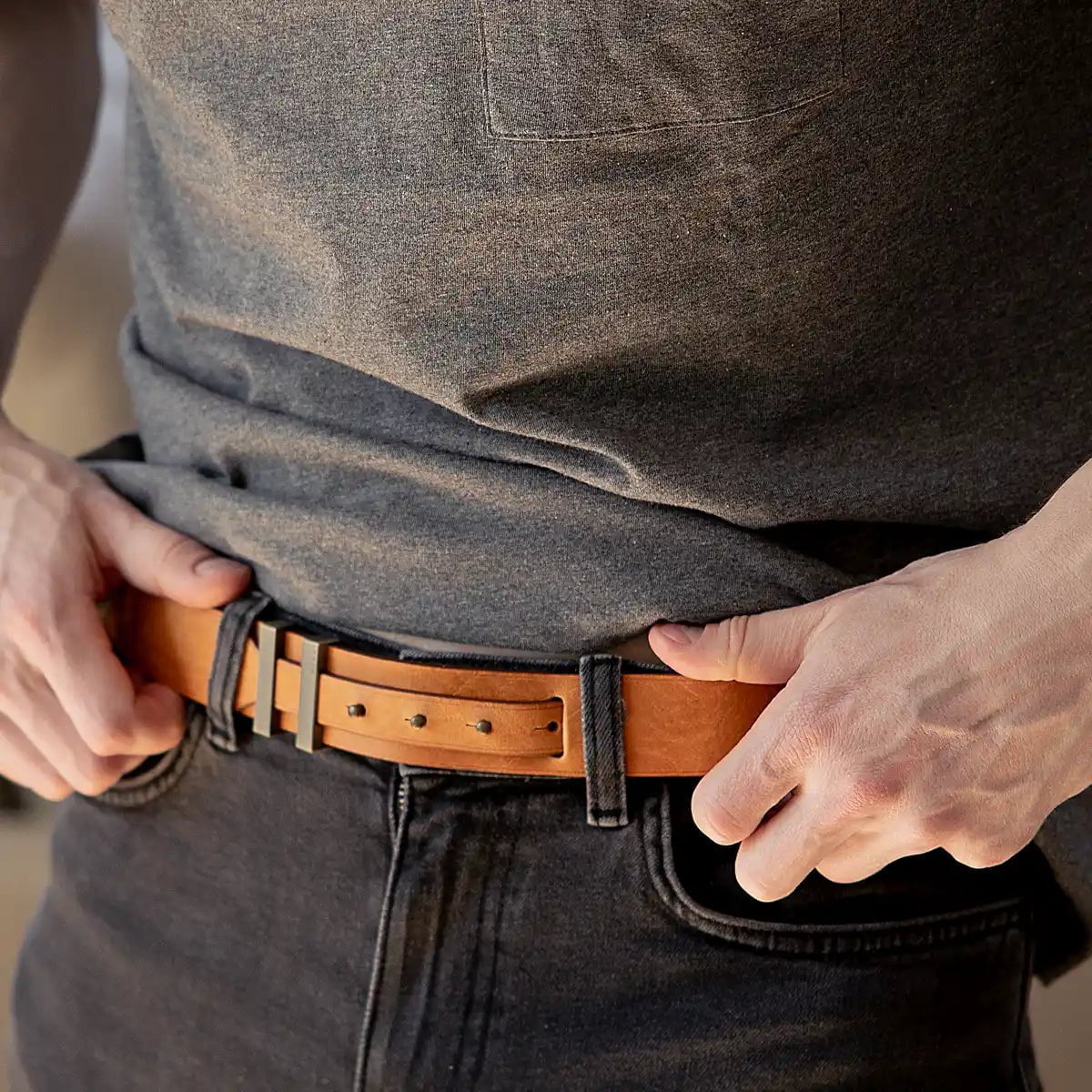 Luxury leather belts | Ursul Paris®