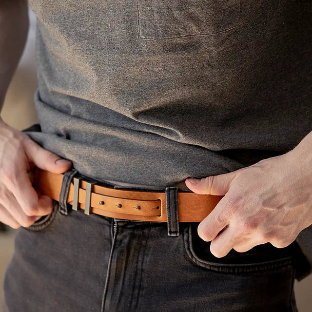 ceinture homme cuir luxe