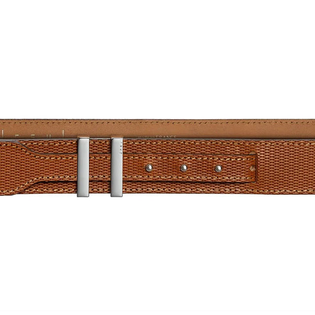 Fawn diamond leather belt | SPARTIATE.34