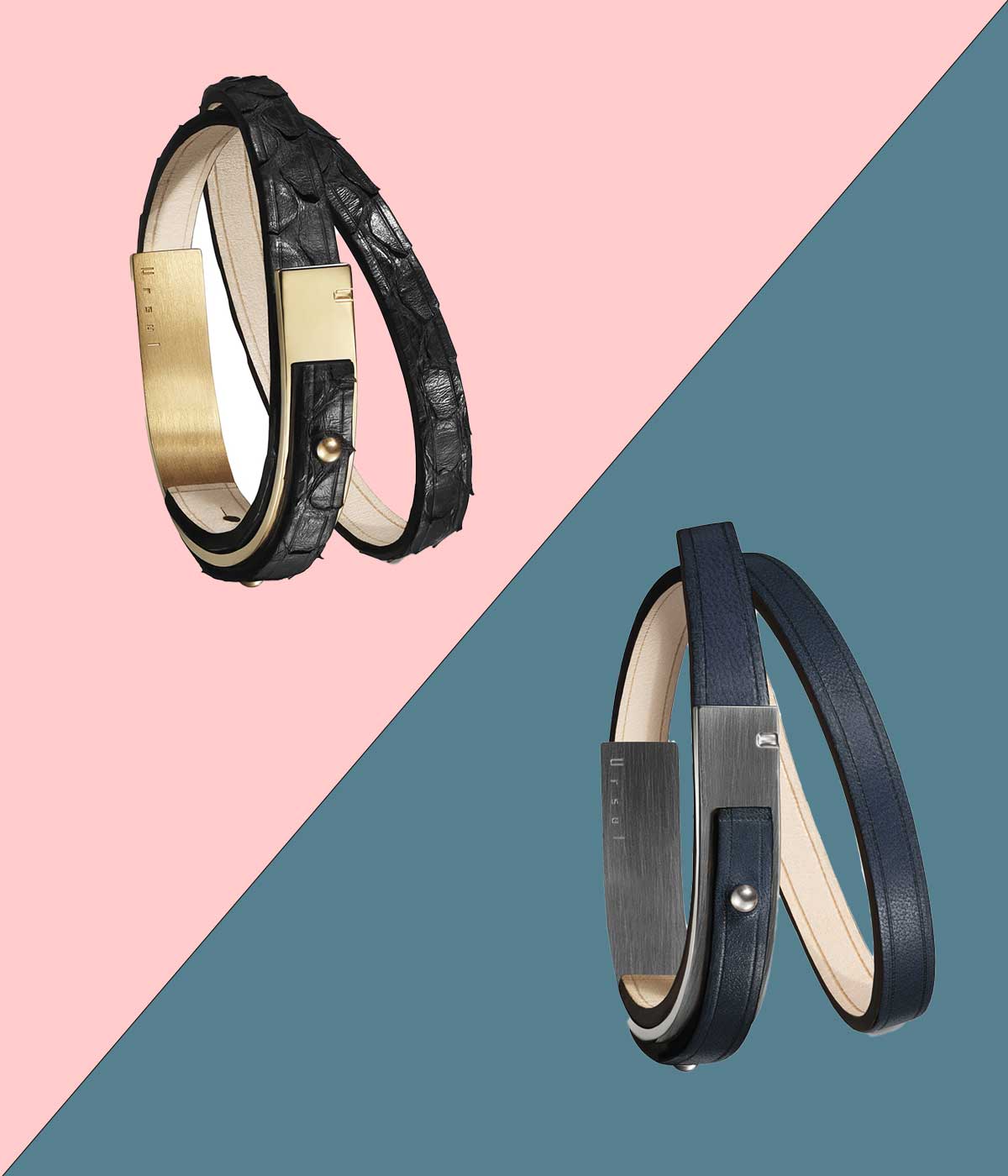 Unisex bracelets duo  | U-ROCK